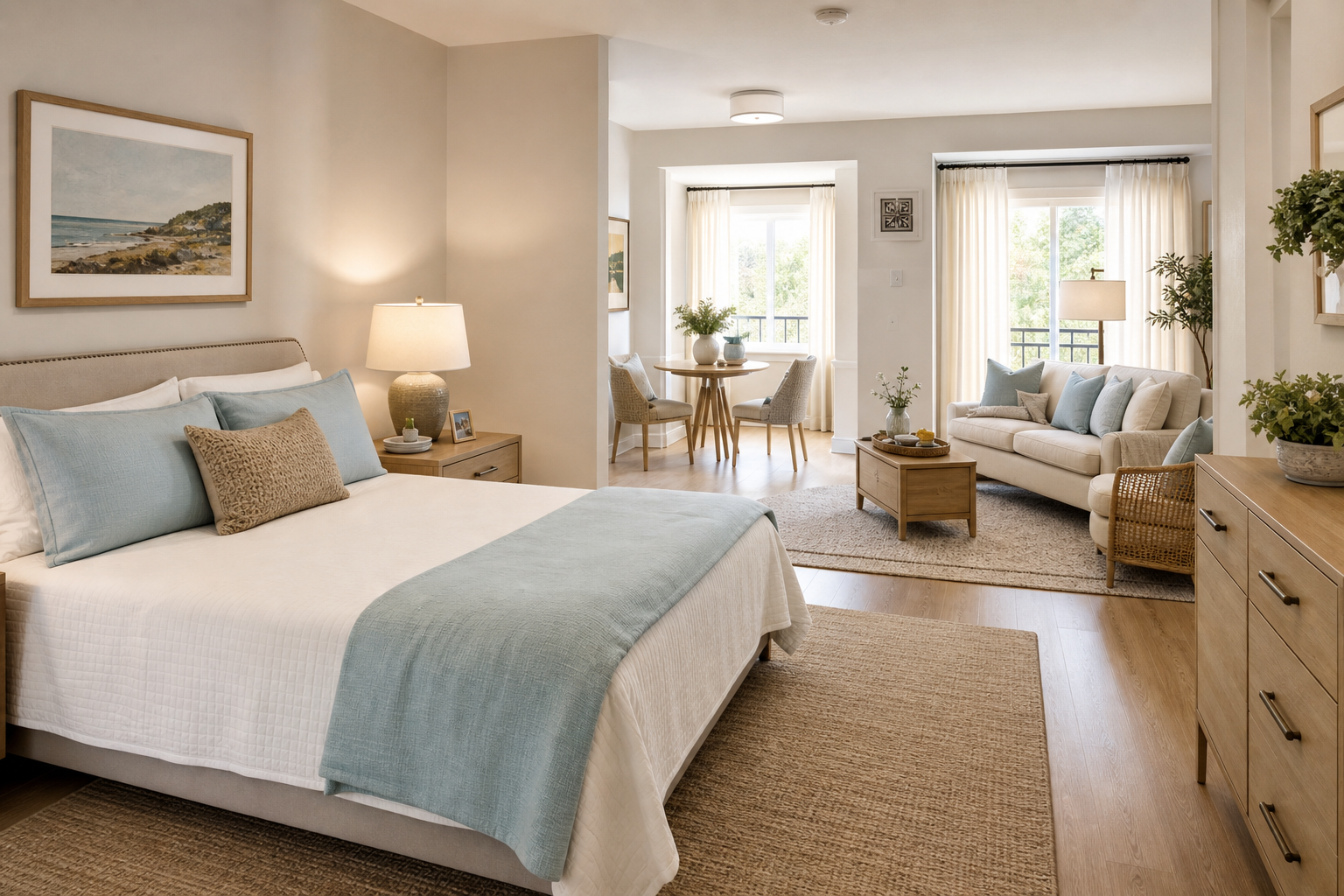 One Bedroom or Two Bedroom? How to Choose the Right Senior Apartment Floor Plan