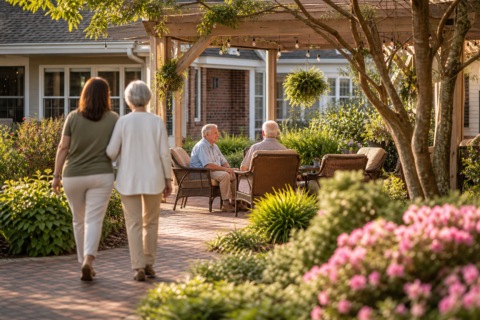 Why Adult Children Are Looking at Murrells Inlet for Independent Senior Living