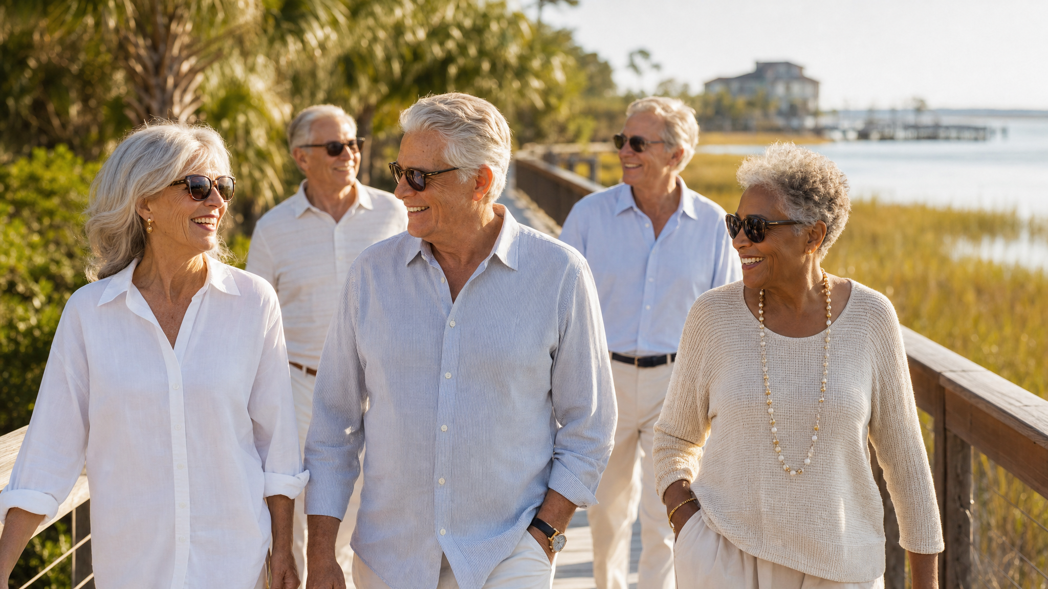 Active Senior Living on the Grand Strand: What a Low-Maintenance Coastal Routine Can Look Like