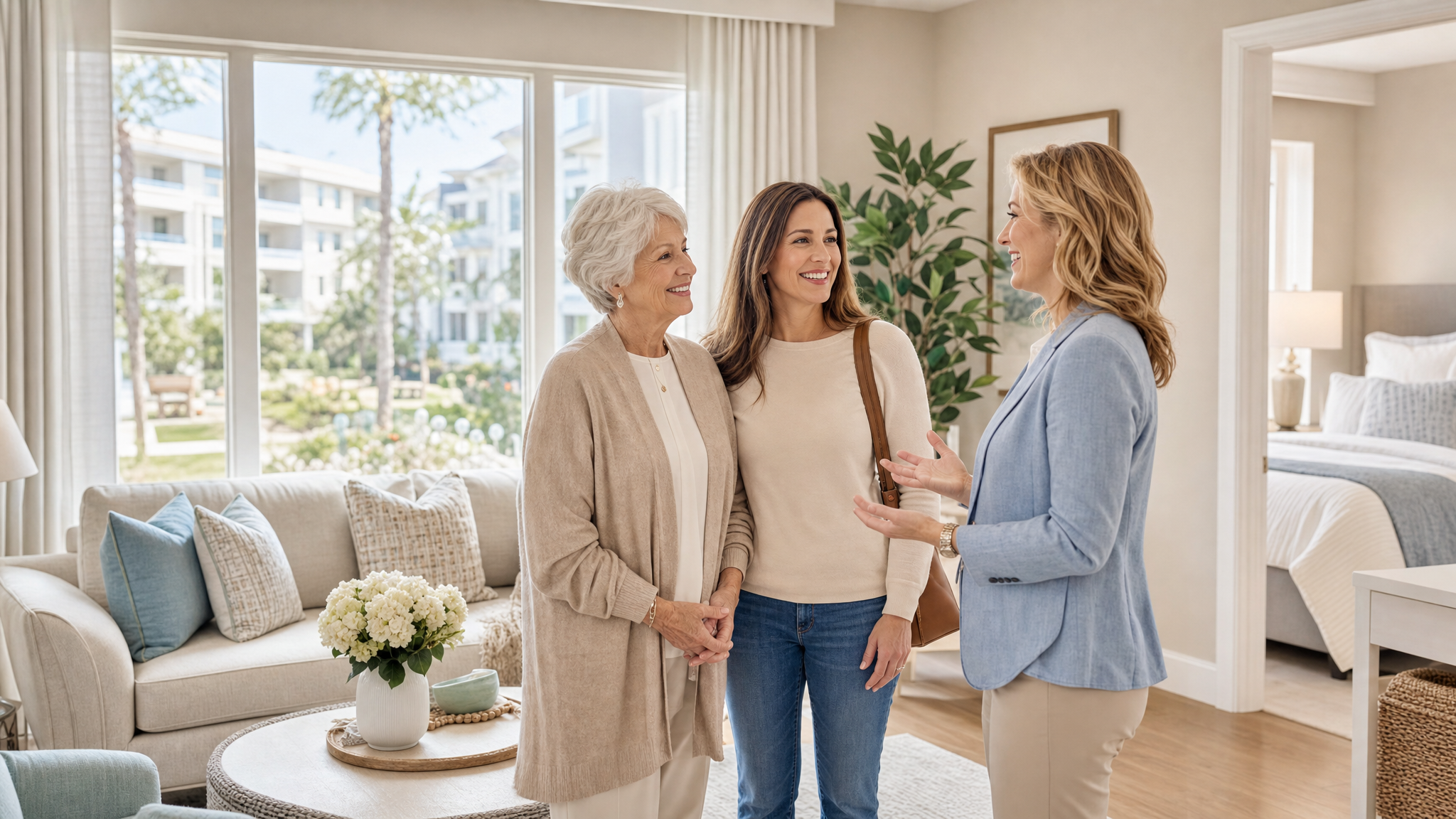 How to Plan a Family Tour of a Senior Living Community Without Feeling Overwhelmed