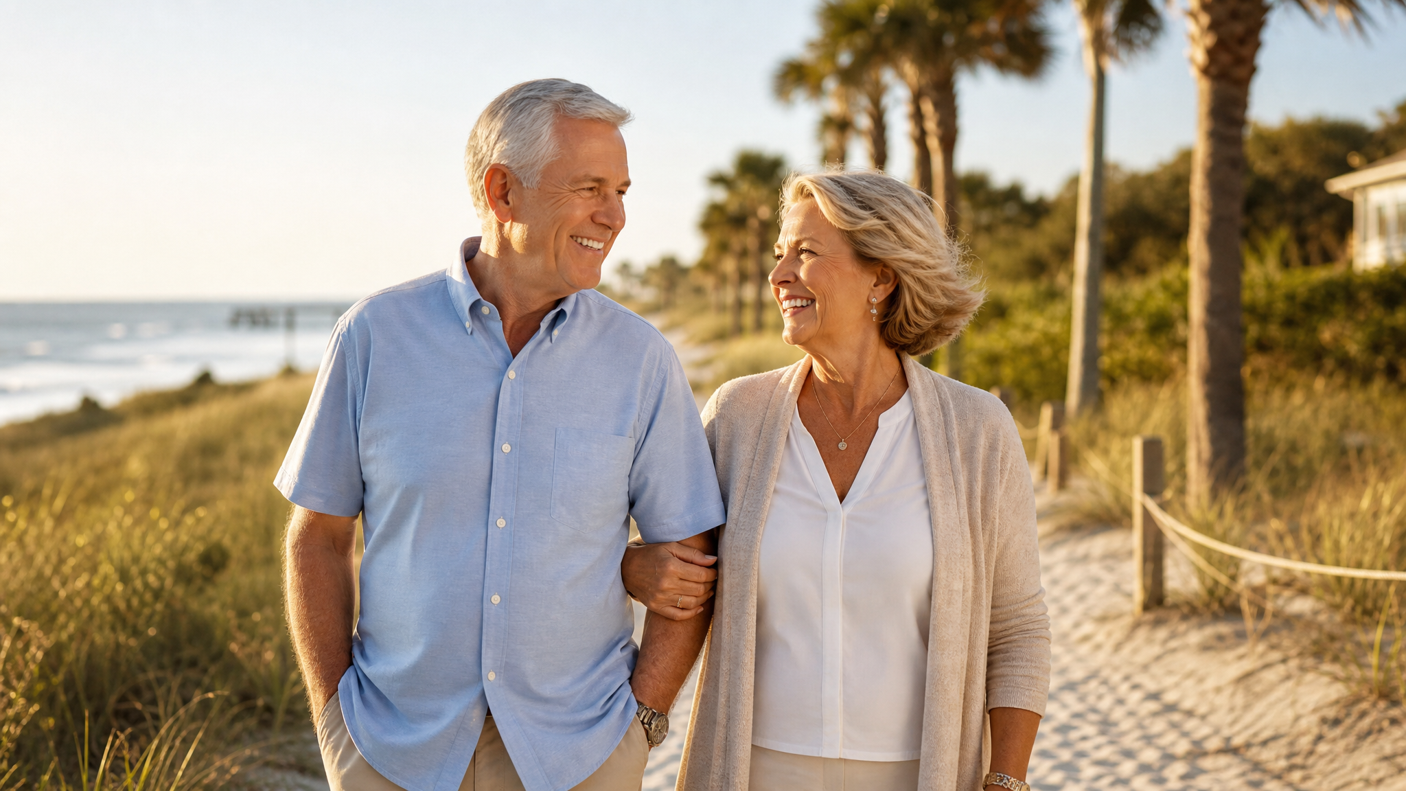 55+ Coastal Living Near Myrtle Beach: What Makes the Grand Strand So Appealing