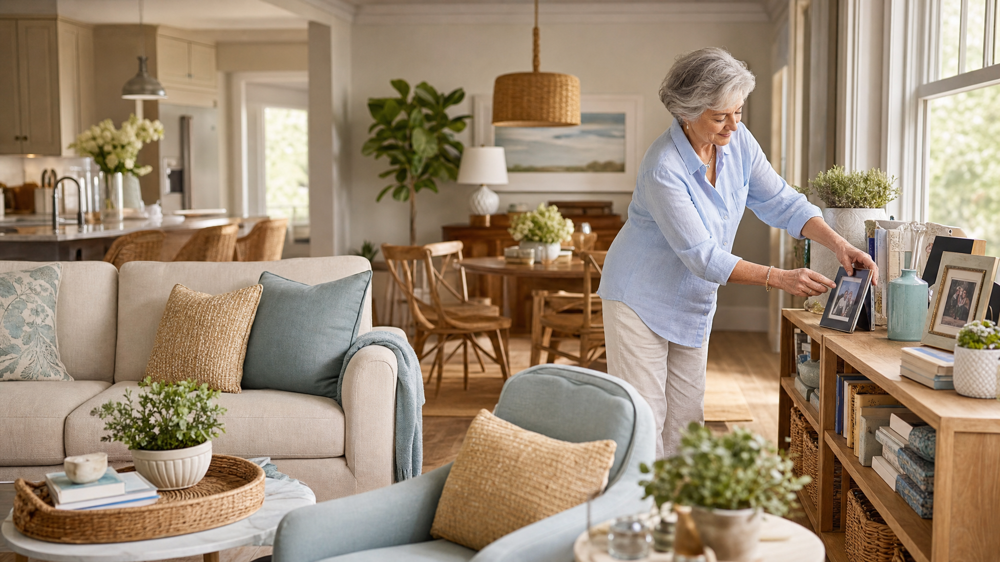 Downsizing Without Giving Up Comfort: Senior Apartment Floor Plans That Work