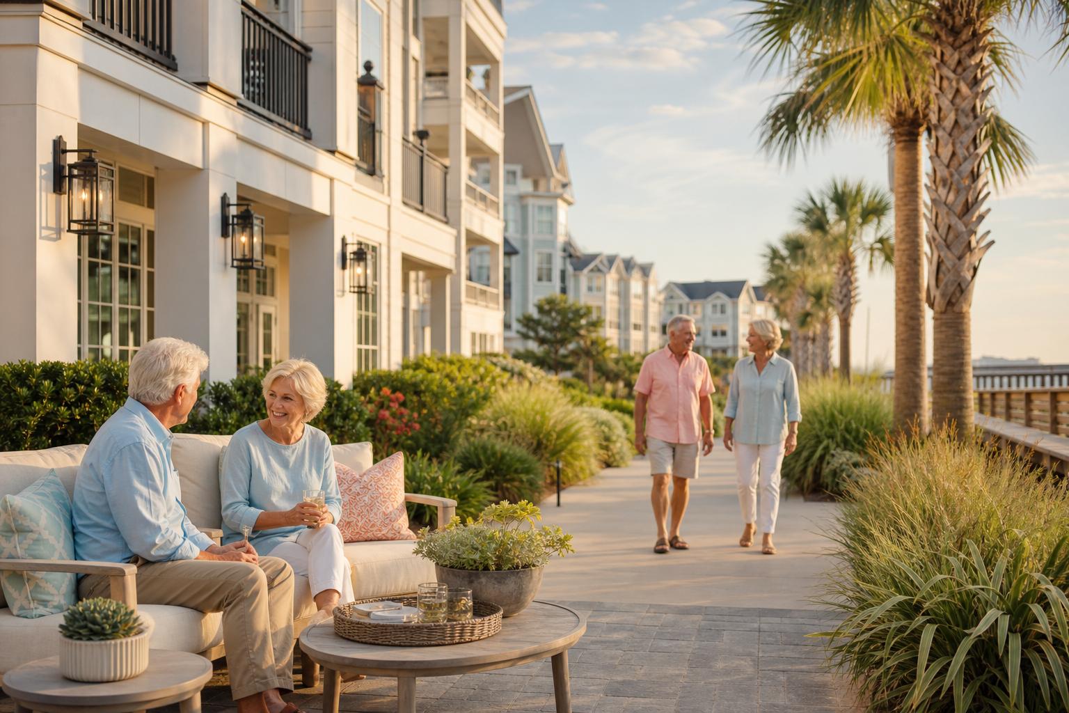 Why Seniors Love Living Near Garden City Beach Without the Myrtle Beach Pace