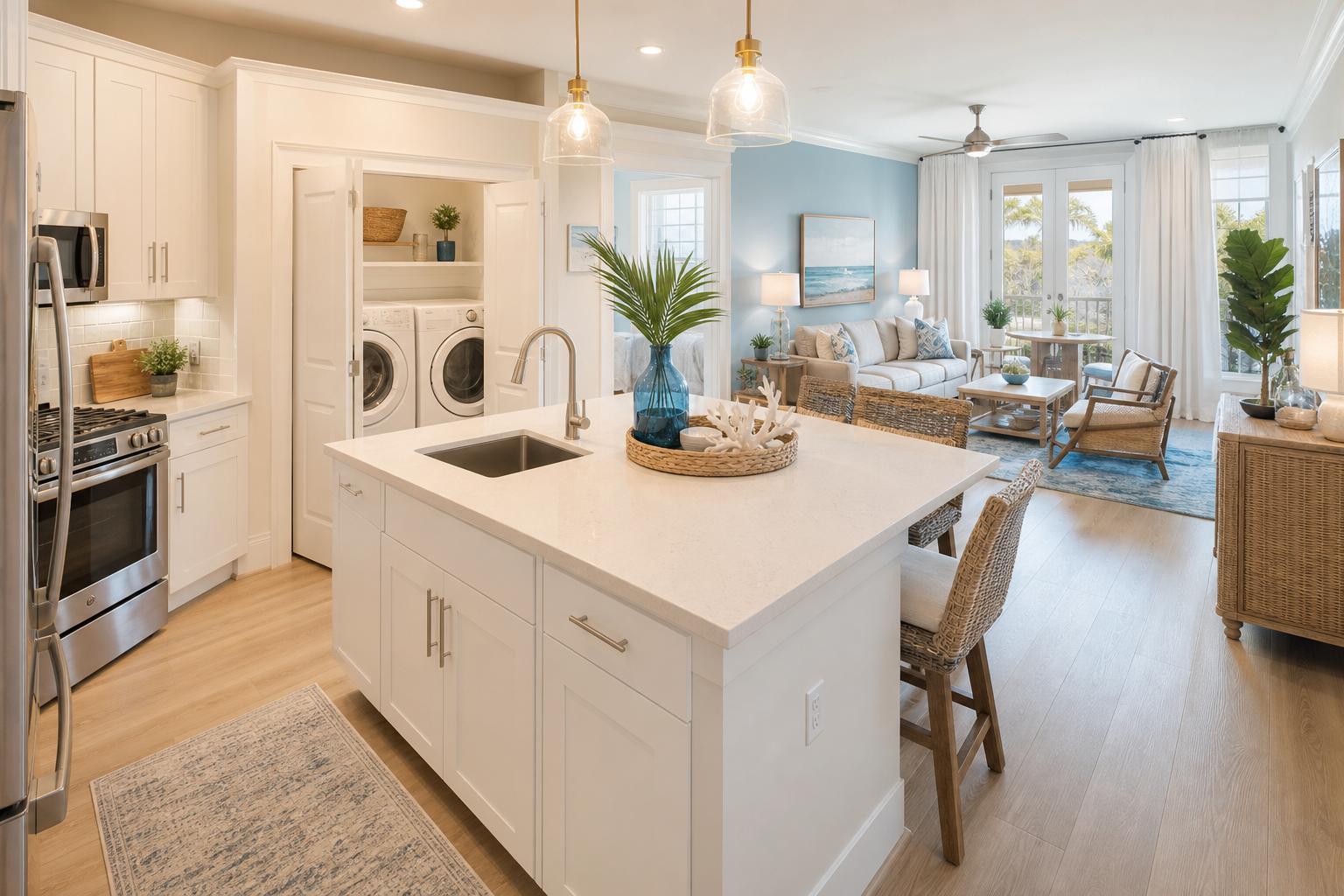 Senior Living With Full Kitchens and In-Unit Laundry: Why Those Features Matter More Than People Expect