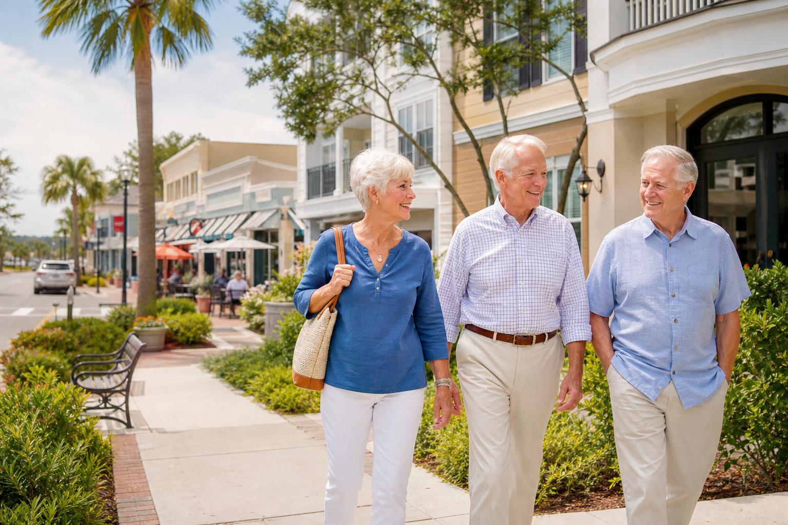 Senior Living Close to Shopping, Dining, and Healthcare in Murrells Inlet: Why Convenience Shapes Daily Life